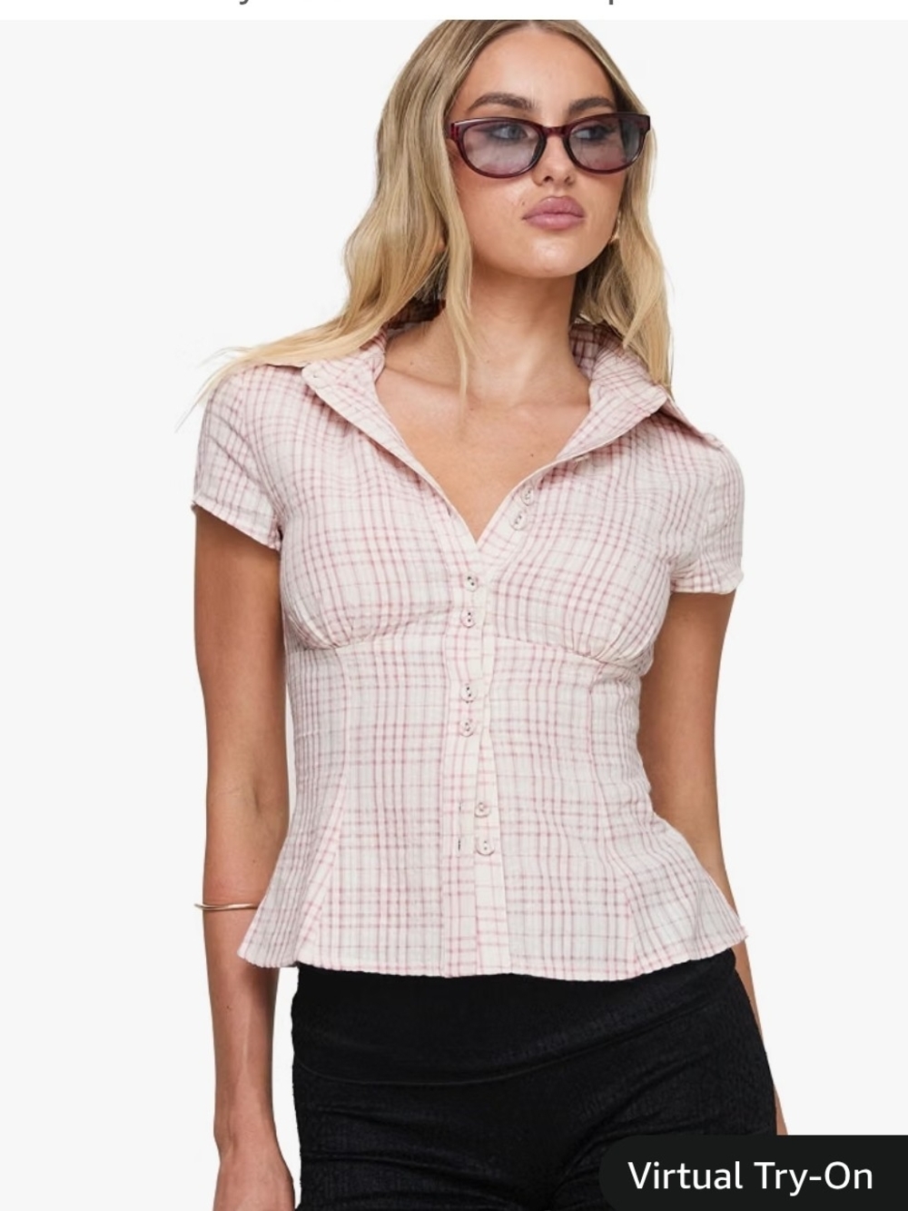 Princess Polly Cottesloe Blouse Top